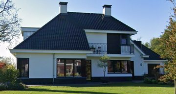 De villa in Bruchem