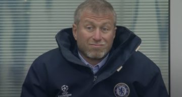 Verloren gewaande miljardair Roman Abramovich duikt plotseling op in Oekra&iuml;ne