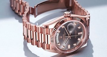 Rolex Everose Gold