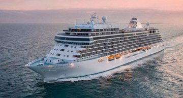 Cruise rond de wereld