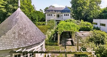 Buitenaanzicht van landgoed Endymion in Bloemendaal