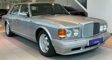 De Bentley Turbo R SWB (Short Wheelbase) uit 1996