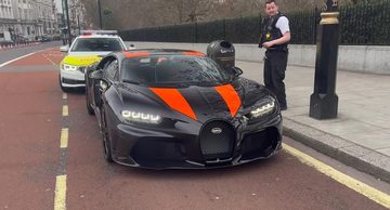 Bugatti Chiron Super Sport 300+