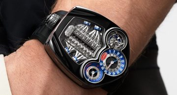 Bugatti Jacob & Co. Tourbillon Horloge