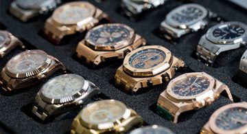 Enkele luxe horloges
