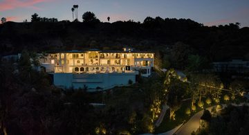 Megamansion in Bel Air te koop aangeboden vanaf $ 30 miljoen