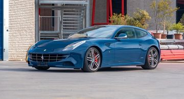 De Ferrari FF van John Elkann