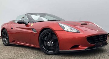 De door Novitec onder handen genomen Ferrari California op Marktplaats
