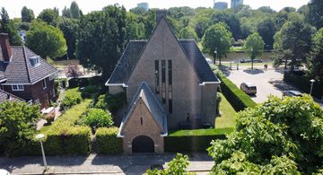 De prachtige villa nabij het Beatrixpark in Amsterdam