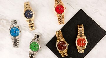paul altieri ceo bob's watches rolex stella day-date datejust Pure Luxe