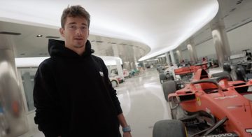 F1-coureur Charles Leclerc