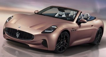 Maserati GranCabrio Folgore