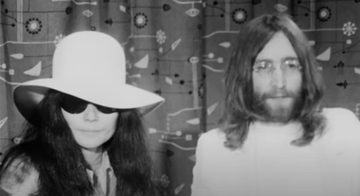 John Lennon en Yoko Ono
