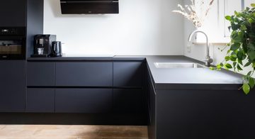 Keuken in woning