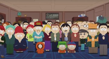 Een aflevering van South Park
