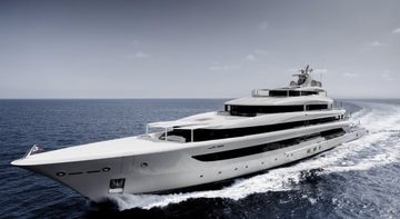 H3 jacht Oceanco duurste superjacht ter wereld