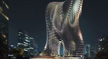 Penthouse Neymar Jr. Dubai