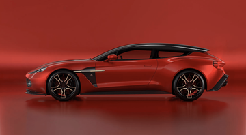 Aston Martin Vanquish Shooting Brake Zagato Pure Luxe