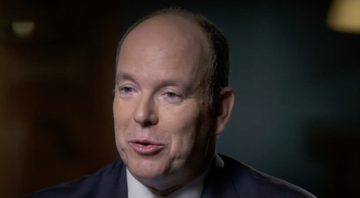 Prins Albert II van Monaco