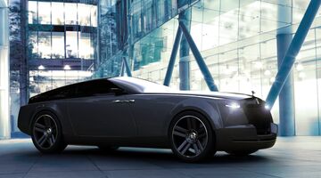 Rolls-Royce Ghost Shooting Brake Beeld: Niels van Roij