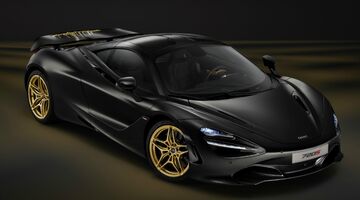 Mclaren 720S one-off Dubai autoshow Pure Luxe