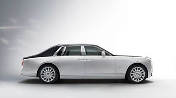 De nieuwe Rolls Royce Phantom Pure Luxe