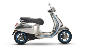 Vespa Elettrica elektrische scooter Pure Luxe