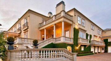 de bel air mcmansion Elon Musk Tesla Pure Luxe