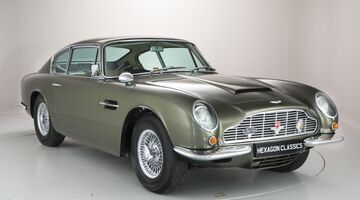 Aston Martin DB6 Mark II Vantage Pure Luxe