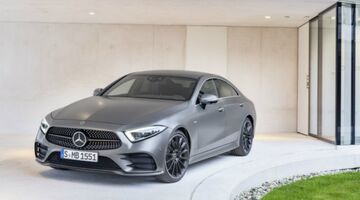 De nieuwe Mercedes-Benz CLS Pure Luxe