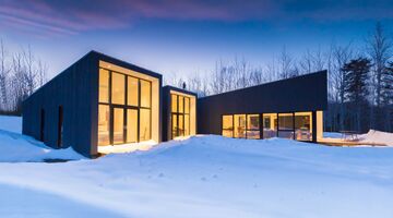 het perfecte huis middenin de natuur in Canada Pure Luxe