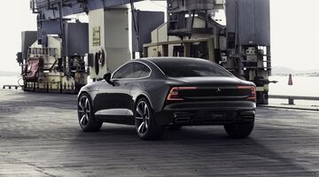 volvo polestar 1 plug-in hybride Pure Luxe