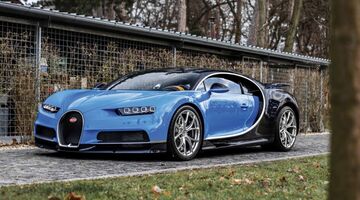 Bugatti Chiron met slechts 1000 kilometer op de teller gaat onder de hamer Pure Luxe
