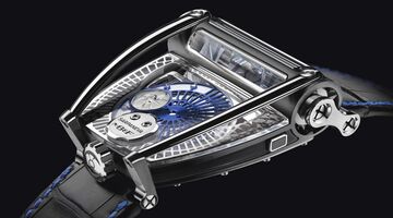 MB&F Sarpaneva moonmachine 2 horloge Pure Luxe