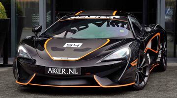 Vd Akker McLaren 540C GT4 Clubsport Pure Luxe
