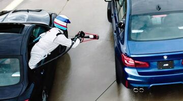 bmw m5 wereldrecord driften Pure Luxe