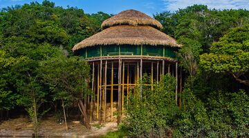 de juma Amazon lodge is de perfecte plek in Zuid-Amerika Pure Luxe
