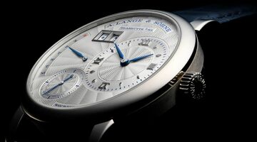 A lange & Söhne Lange 1 Daymatic Tokyo Ginza district boutique Pure Luxe