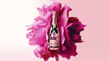 Moët & Chandon champagne rosé wijn Pure Luxe