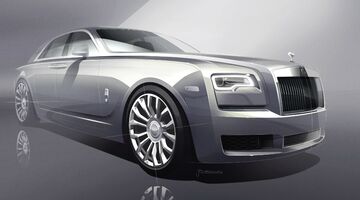 Rolls-Royce Silver Ghost limited edition auto Pure Luxe