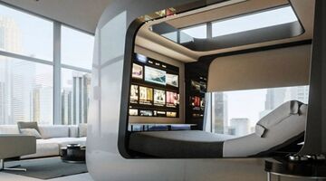 bed HiCan design ontspanning Italiaans ontwerp Pure Luxe