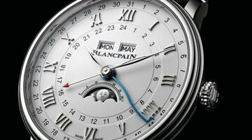 blancpain villeret quantième complet gmt baselworld horloge Pure Luxe