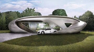 curve appeal huis 3d-print 3d luxe woning Pure Luxe