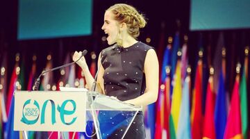 emma watson #metoo fonds goede doel donatie bafta's Pure Luxe