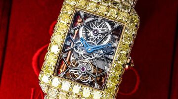 jacob & co millionaire watch horloge Pure Luxe