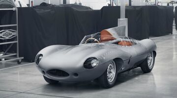 jaguar d-type land rover le mans Pure Luxe