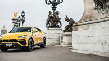 lamborghini urus fotoshoot parijs fotograaf Pure Luxe