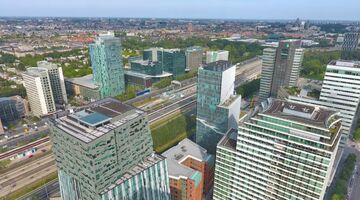 penthouse zuidas appartement funda gustav mahlerlaan Pure Luxe