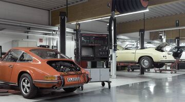 porsche classic 3d-printen onderdelen voorraad ontwikkeling Pure Luxe