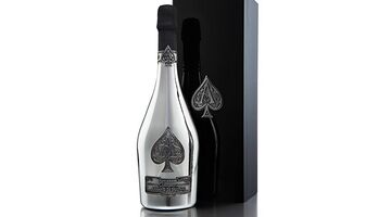 Armand de brignac Blanc de Blancs en Magnum champagne Pure Luxe